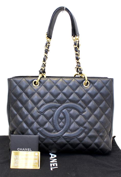 chanel tote shopping bag.